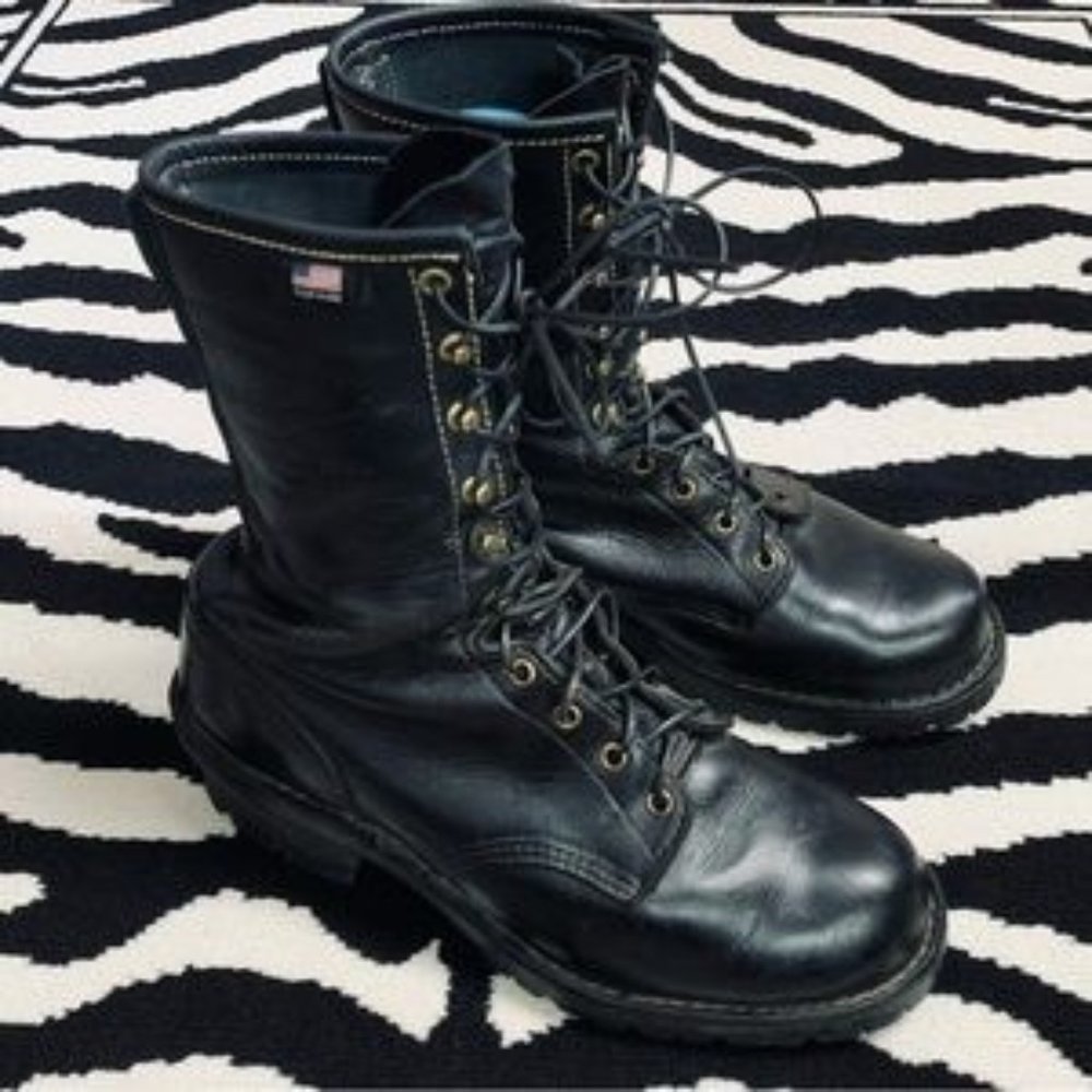 Danner NFPA Flashpoint II Firefighter Boots Size 10.5 EE